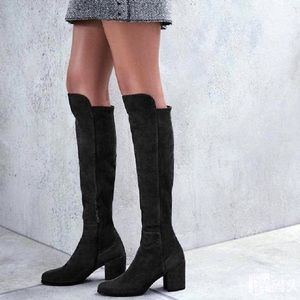Stuart Weitzman Alljack Over the Knee boots